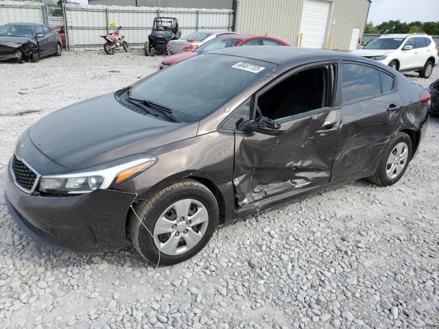 KIA FORTE LX 2017 3kpfk4a76he029898