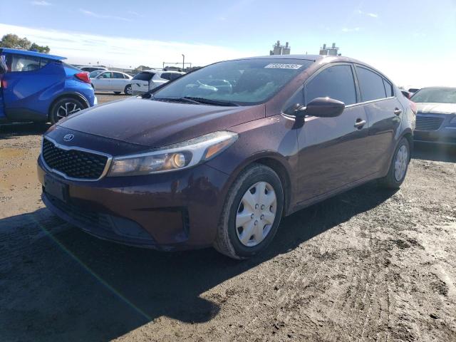 KIA FORTE LX 2017 3kpfk4a76he029917