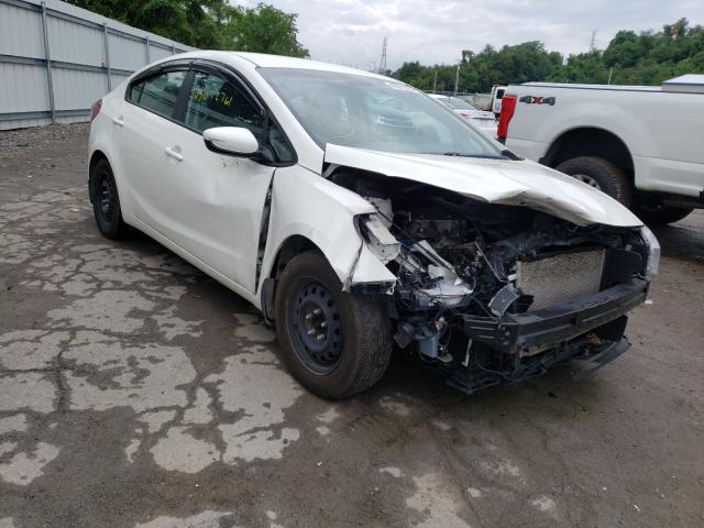 KIA FORTE LX 2017 3kpfk4a76he031960