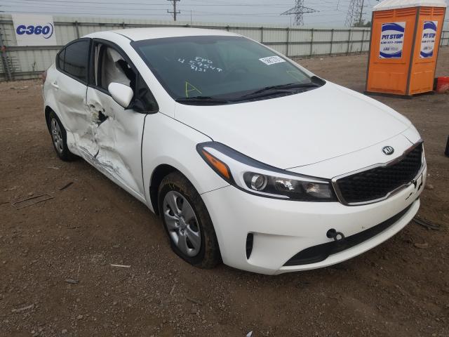 KIA FORTE LX 2017 3kpfk4a76he032381