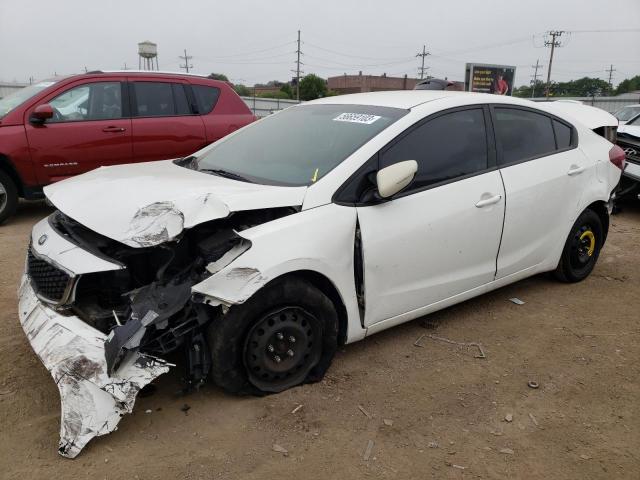 KIA FORTE 2017 3kpfk4a76he033420