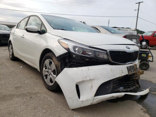 KIA FORTE LX 2017 3kpfk4a76he033577