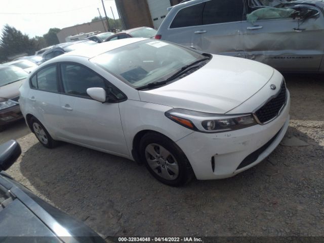 KIA FORTE 2017 3kpfk4a76he033594