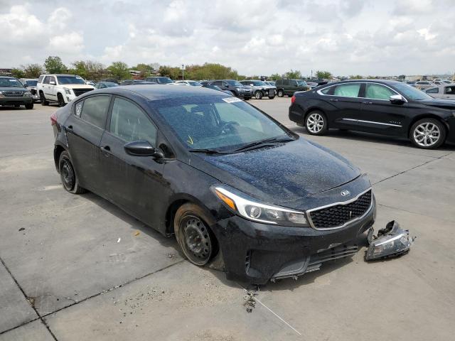 KIA FORTE LX 2017 3kpfk4a76he034387