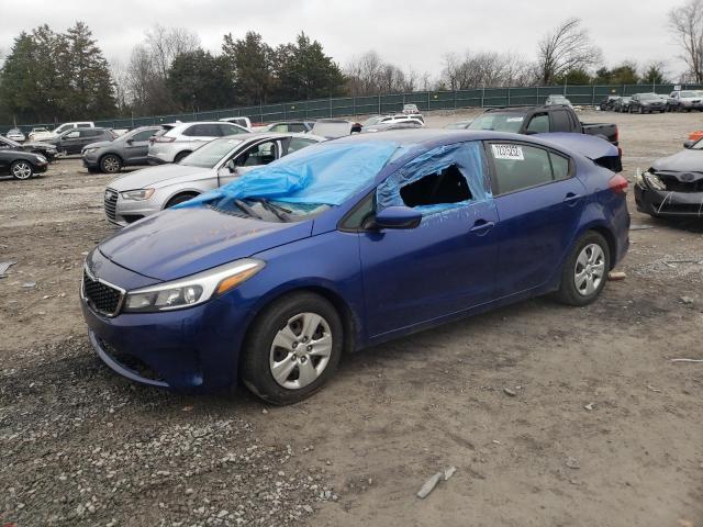 KIA FORTE LX 2017 3kpfk4a76he034602