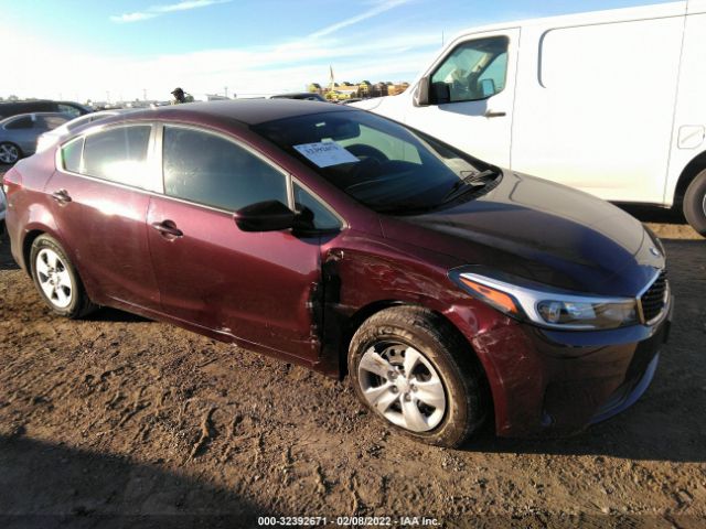 KIA FORTE 2017 3kpfk4a76he035085