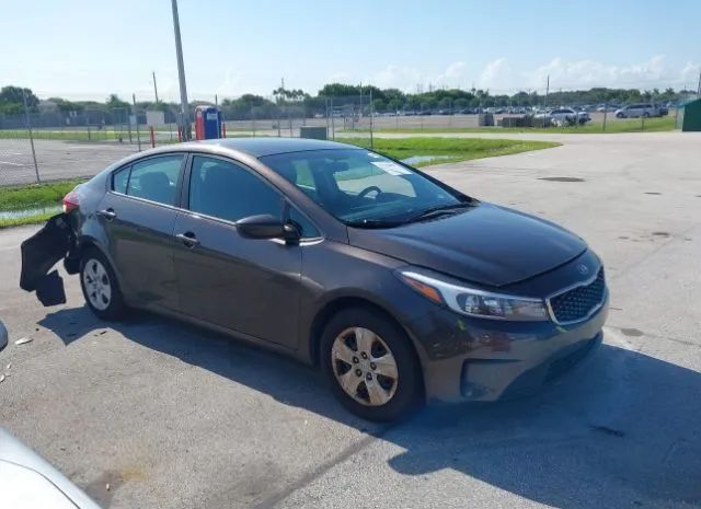 KIA FORTE 2017 3kpfk4a76he036334