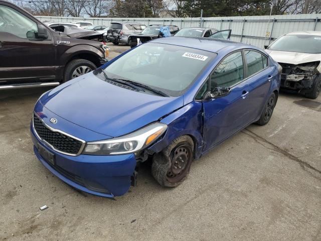 KIA FORTE 2017 3kpfk4a76he037418