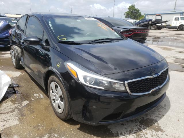 KIA FORTE LX 2017 3kpfk4a76he037662