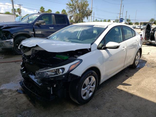 KIA FORTE LX 2017 3kpfk4a76he039055