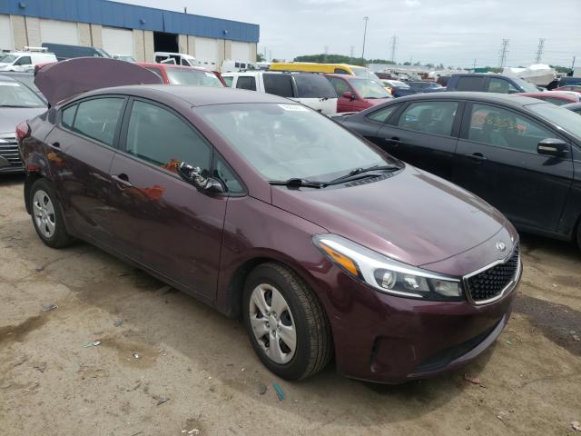 KIA FORTE LX 2017 3kpfk4a76he040058