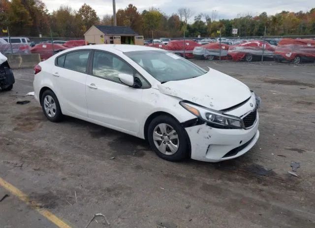 KIA FORTE 2017 3kpfk4a76he041730