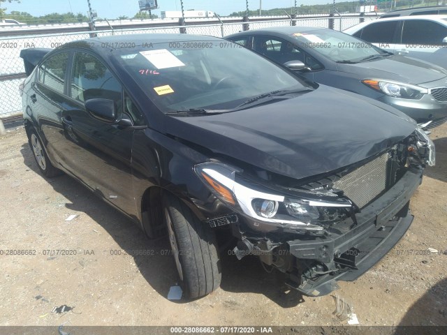 KIA FORTE 2017 3kpfk4a76he041758