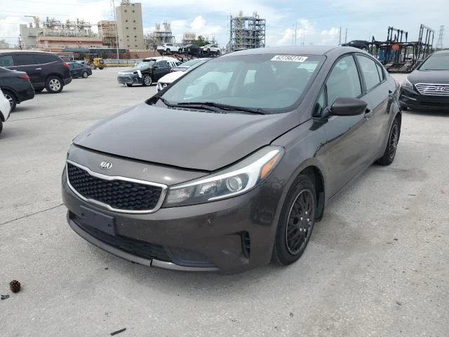 KIA FORTE LX 2017 3kpfk4a76he042490