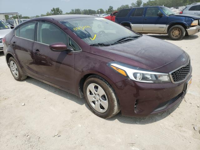 KIA FORTE LX 2017 3kpfk4a76he043204