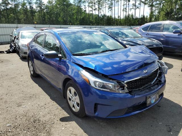 KIA FORTE LX 2017 3kpfk4a76he043395