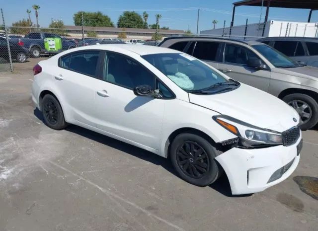 KIA FORTE 2017 3kpfk4a76he044031