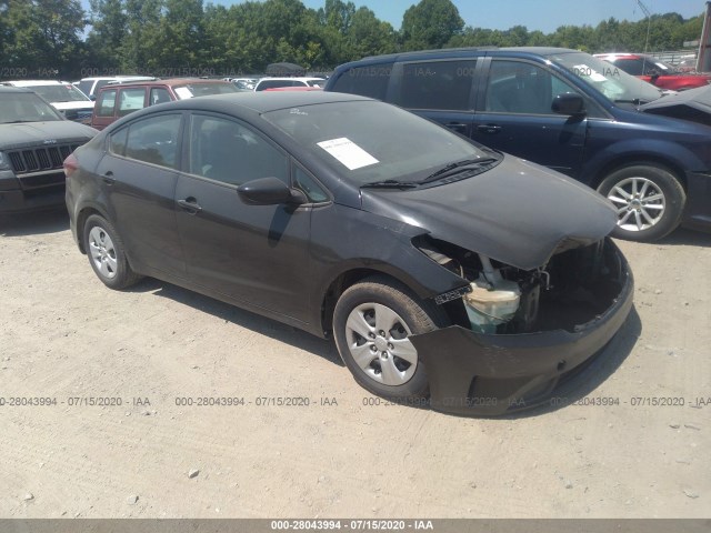 KIA FORTE 2017 3kpfk4a76he044143