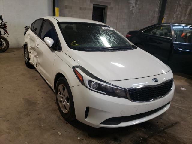 KIA FORTE LX 2017 3kpfk4a76he044496