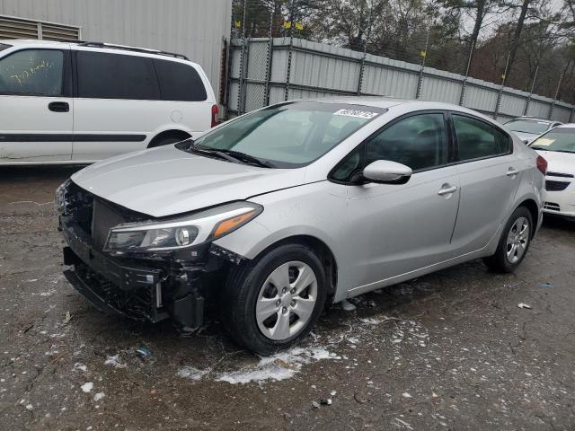 KIA FORTE LX 2017 3kpfk4a76he044742