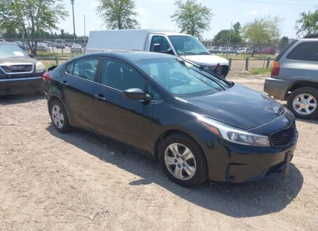 KIA FORTE 2017 3kpfk4a76he045471