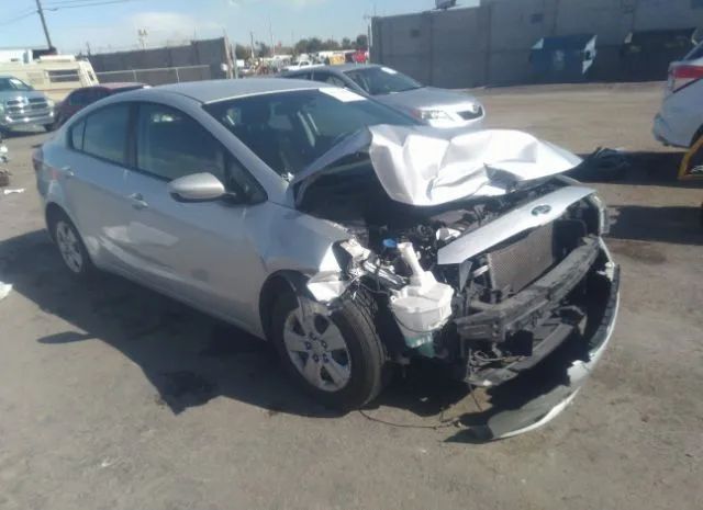 KIA FORTE 2017 3kpfk4a76he045860