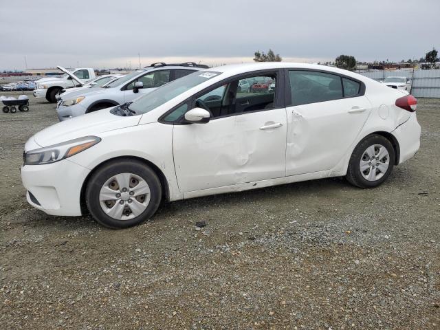 KIA FORTE 2017 3kpfk4a76he045888