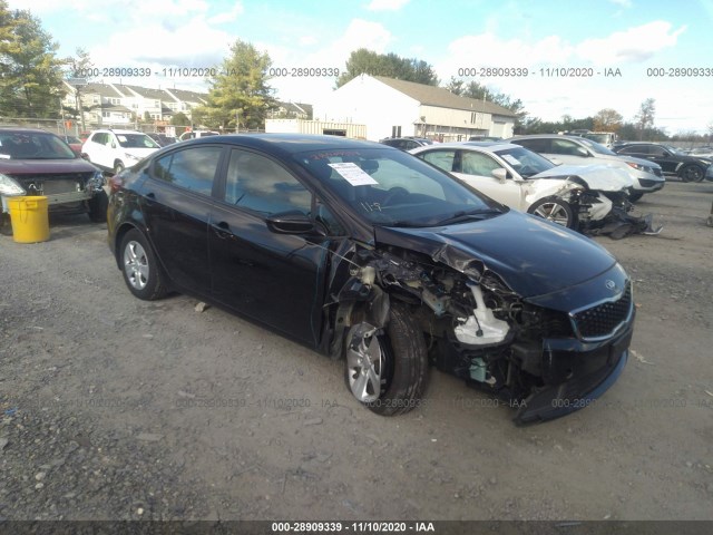 KIA FORTE 2017 3kpfk4a76he047771