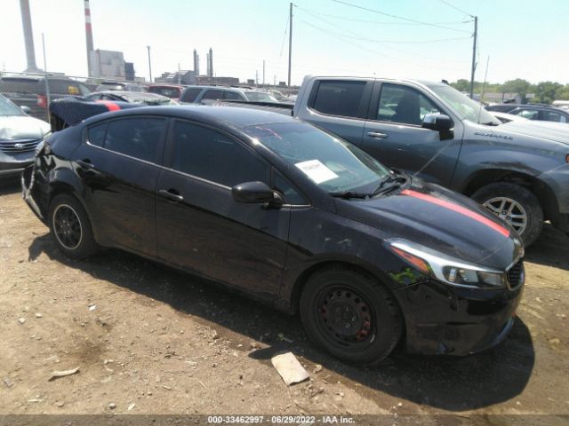 KIA FORTE 2017 3kpfk4a76he047978