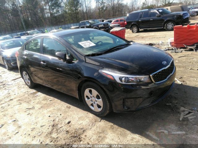 KIA FORTE 2017 3kpfk4a76he049357