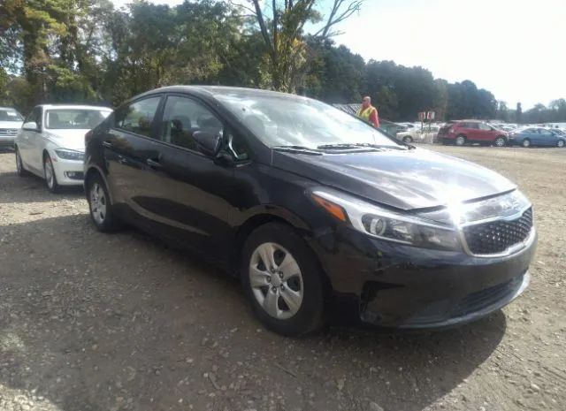 KIA FORTE 2017 3kpfk4a76he049777