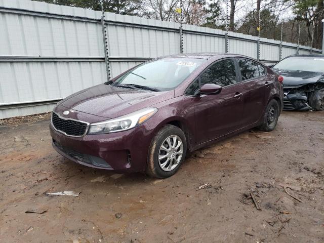 KIA FORTE LX 2017 3kpfk4a76he049830