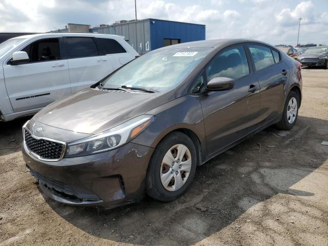 KIA FORTE LX 2017 3kpfk4a76he050928