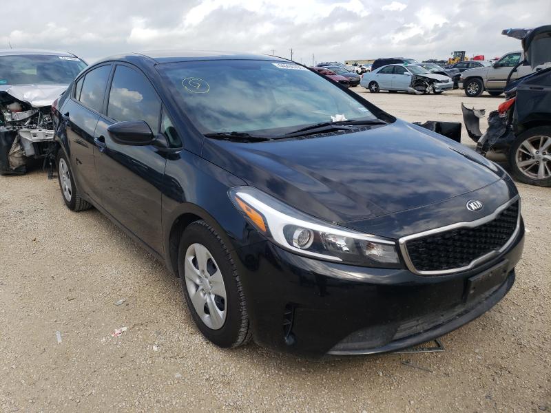 KIA FORTE LX 2017 3kpfk4a76he051657