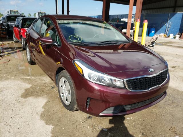 KIA FORTE LX 2017 3kpfk4a76he053313