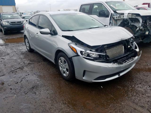 KIA FORTE LX 2017 3kpfk4a76he054137