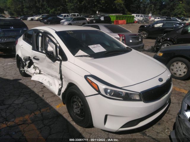 KIA FORTE 2017 3kpfk4a76he054154