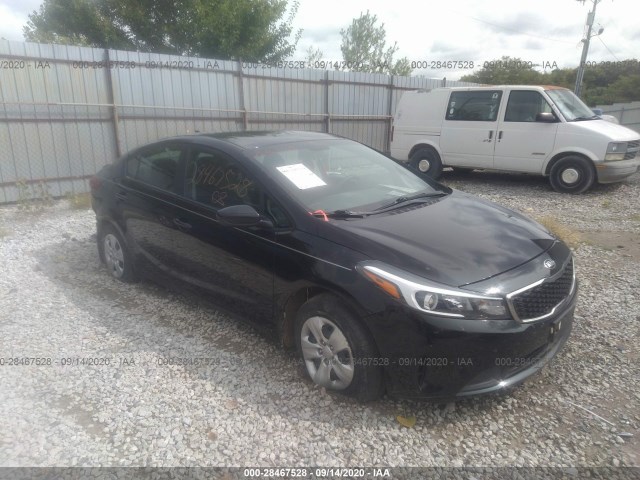 KIA FORTE 2017 3kpfk4a76he054641