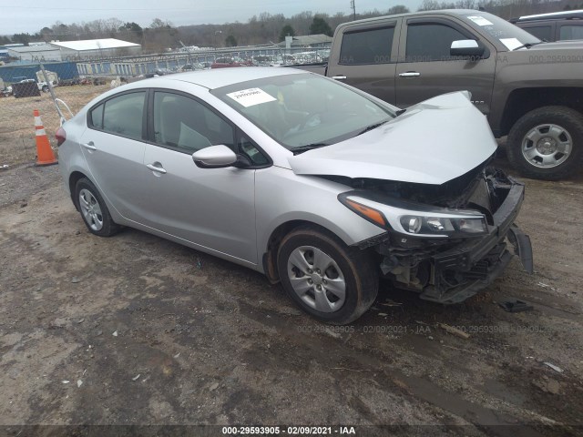 KIA FORTE 2017 3kpfk4a76he056549