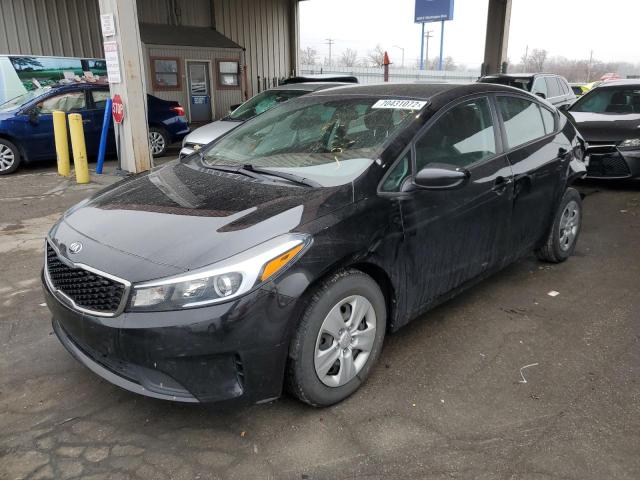 KIA FORTE LX 2017 3kpfk4a76he058138