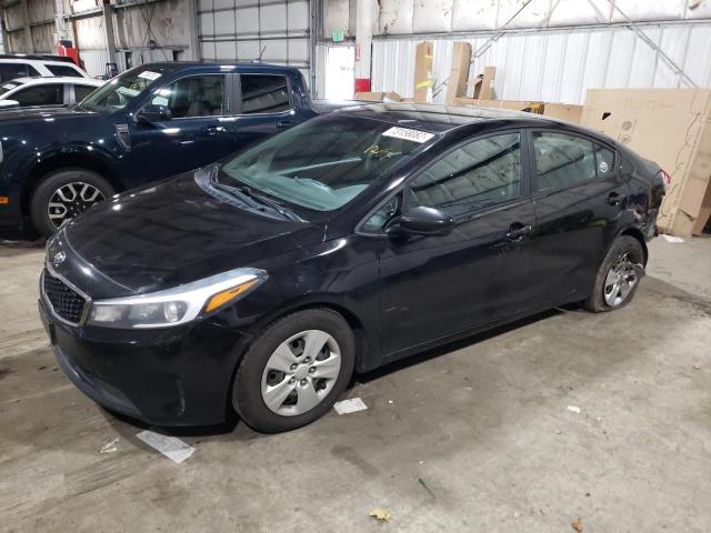 KIA FORTE LX 2017 3kpfk4a76he058446