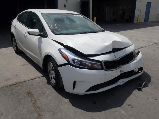 KIA FORTE LX 2017 3kpfk4a76he058589