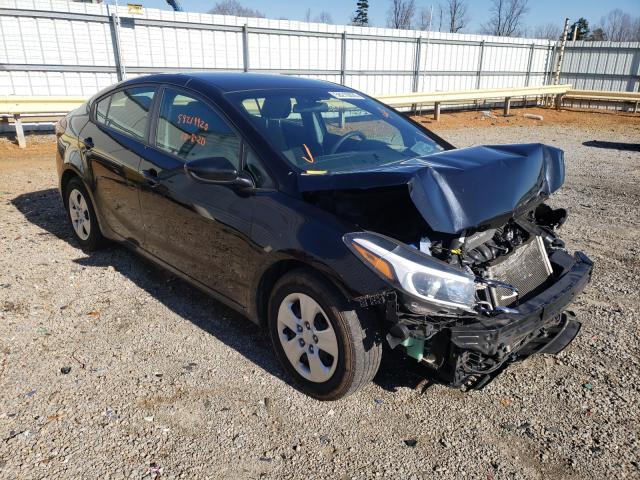 KIA FORTE LX 2017 3kpfk4a76he058690