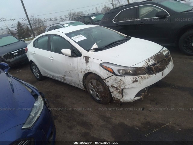 KIA FORTE 2017 3kpfk4a76he059497