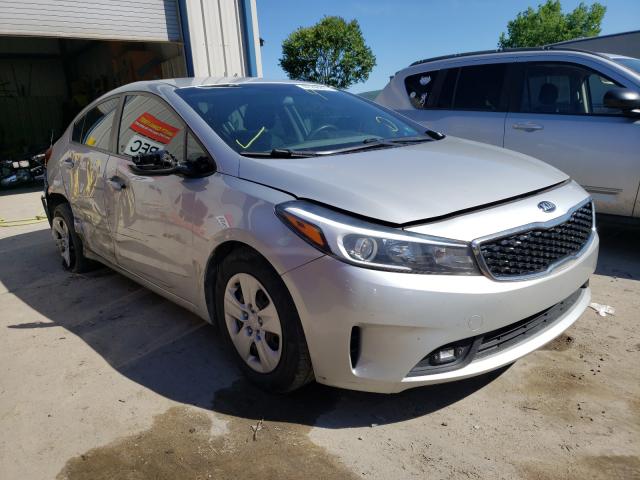 KIA FORTE LX 2017 3kpfk4a76he059578