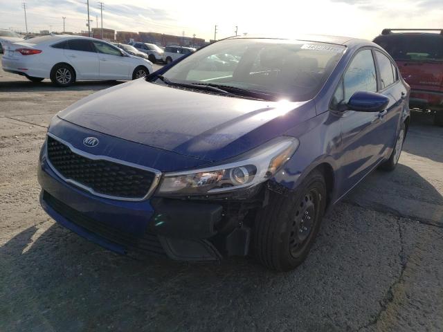 KIA FORTE LX 2017 3kpfk4a76he060164