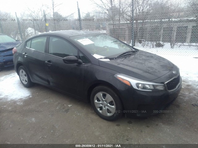 KIA FORTE 2017 3kpfk4a76he060438