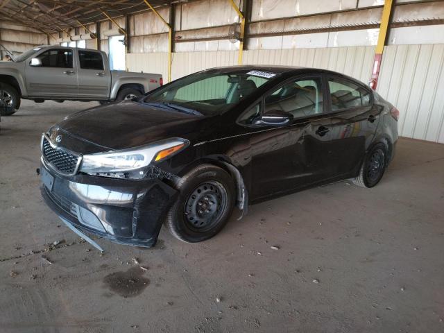 KIA FORTE LX 2017 3kpfk4a76he062447