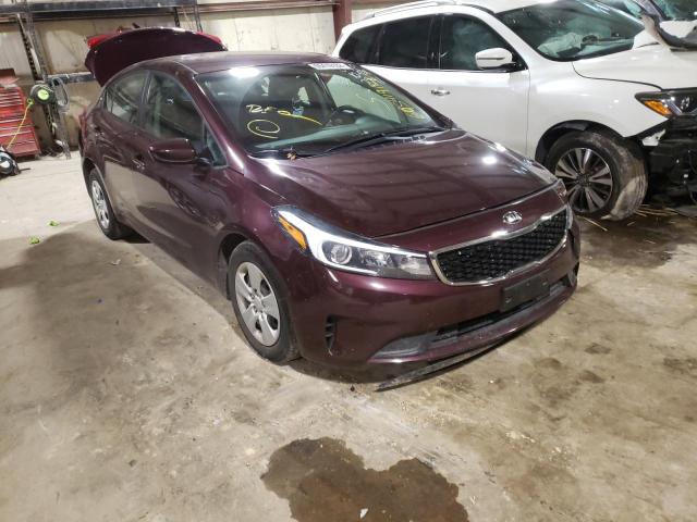 KIA FORTE LX 2017 3kpfk4a76he062741