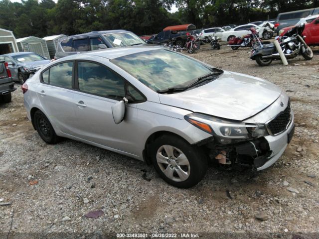 KIA FORTE 2017 3kpfk4a76he064117